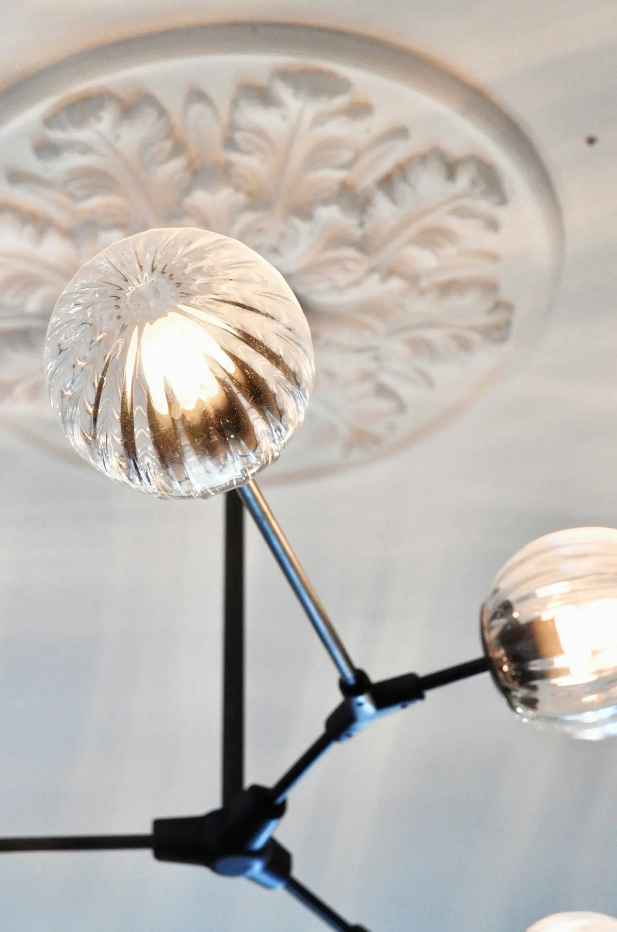 Architectural lighting fixture install