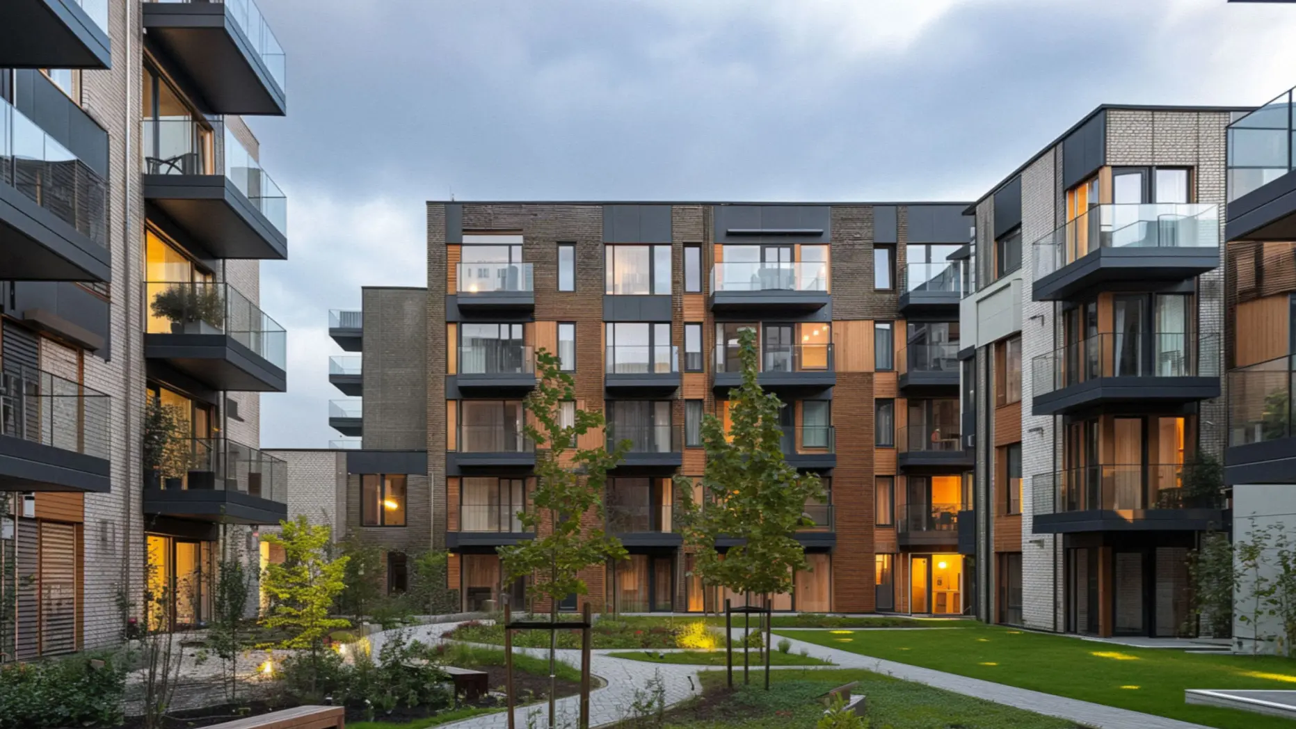 Apartments and strata electrical build
