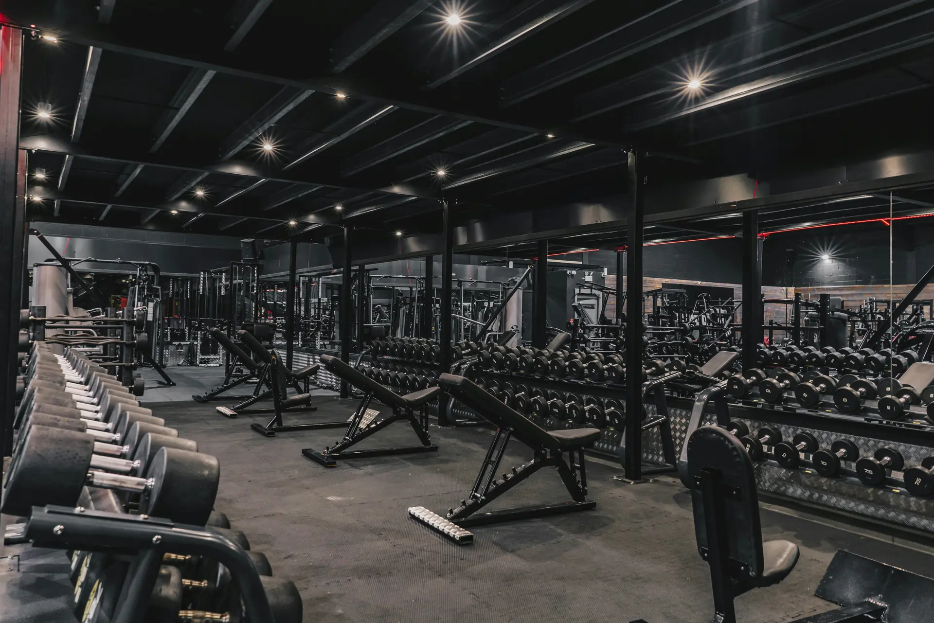 Commercial gym fit-out